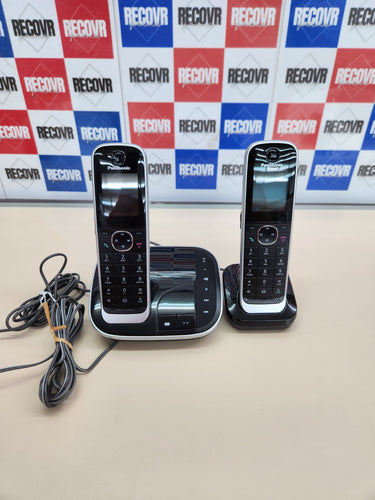 Teléfono Fijo Inalámbrico Altavoz SMS 250 entradas Panasonic KX-TGJ322